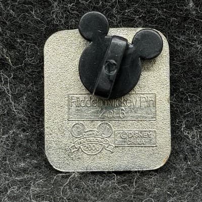 Disney World - Minnie Mouse - Formal Wear - Hidden Mickey Pin - Thumbnail 2