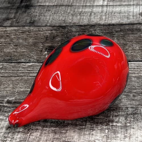 Oiva Toikka Firebird Art glass Design Birds by Toikka Iittala Finland - Thumbnail 8