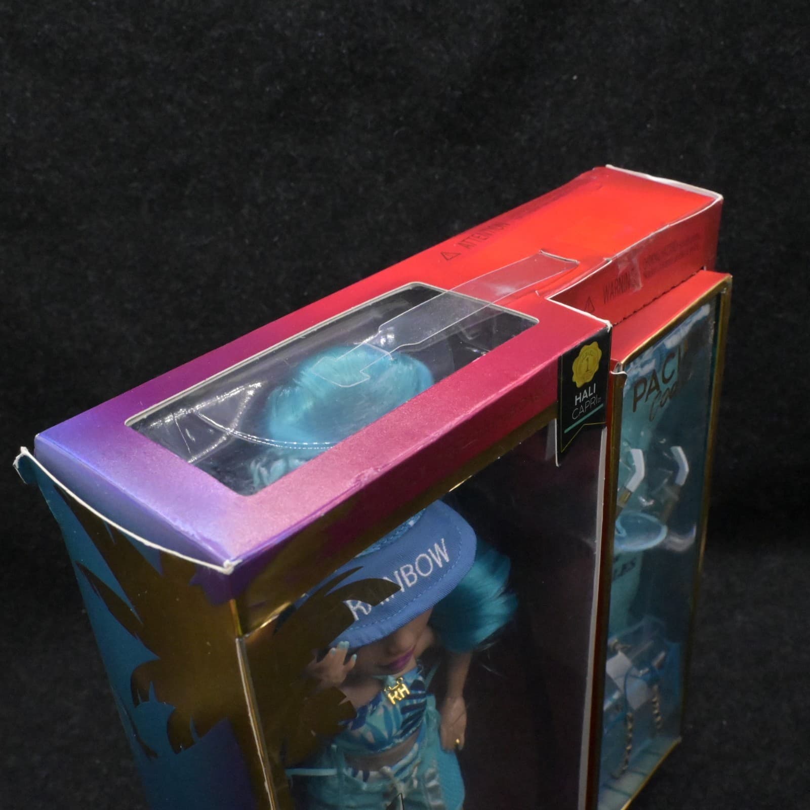 2021 MGA Rainbow High Pacific Coast Hali Capri Fashion Doll NIB - Thumbnail 5