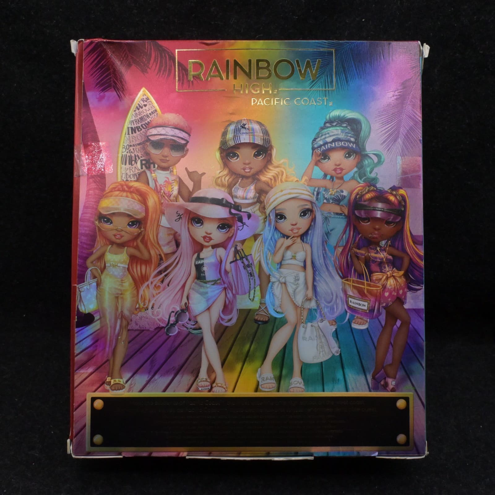 2021 MGA Rainbow High Pacific Coast Hali Capri Fashion Doll NIB - Thumbnail 10