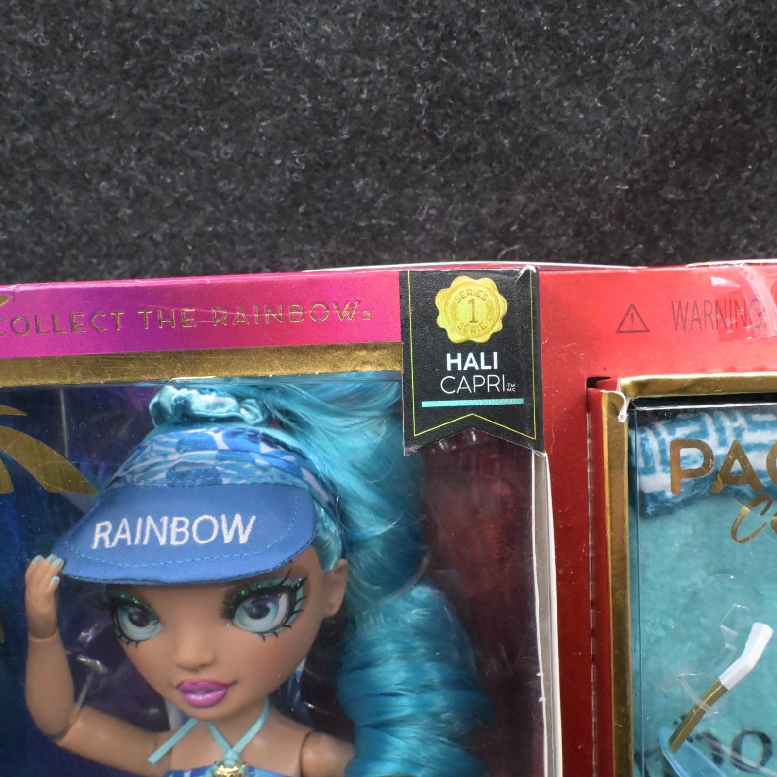 2021 MGA Rainbow High Pacific Coast Hali Capri Fashion Doll NIB - Thumbnail 4