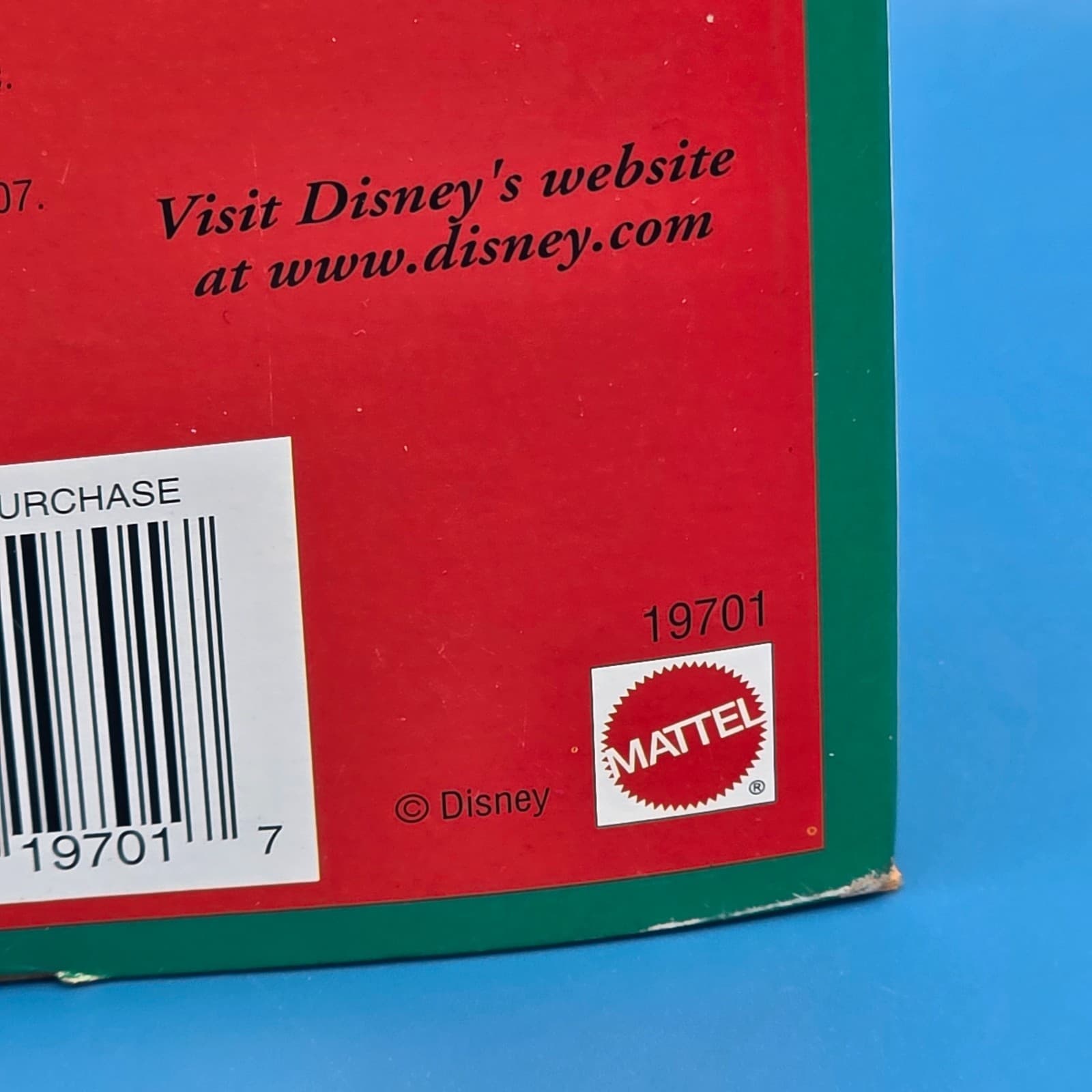 Vtg 1998 Mattel BELLE Beauty Beast Barbie 19701 New in Box Walmart Exclusive - Thumbnail 10