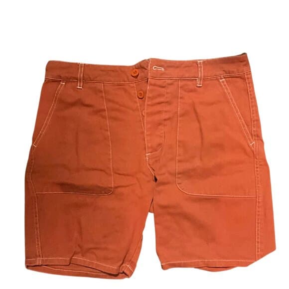 Asos Men's Rust Shorts W 32" - Thumbnail 8