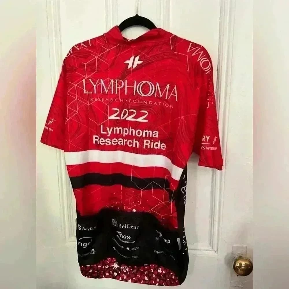 NWT Club Red and Black Mens Jersey 2022 || Size Small - Thumbnail 2
