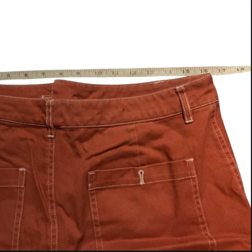 Asos Men's Rust Shorts W 32" - Thumbnail 4