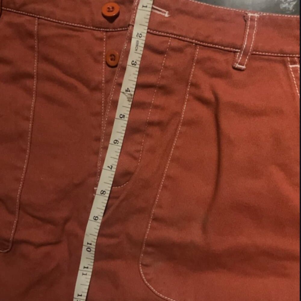 Asos Men's Rust Shorts W 32" - Thumbnail 6