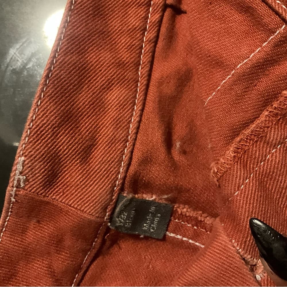 Asos Men's Rust Shorts W 32" - Thumbnail 3