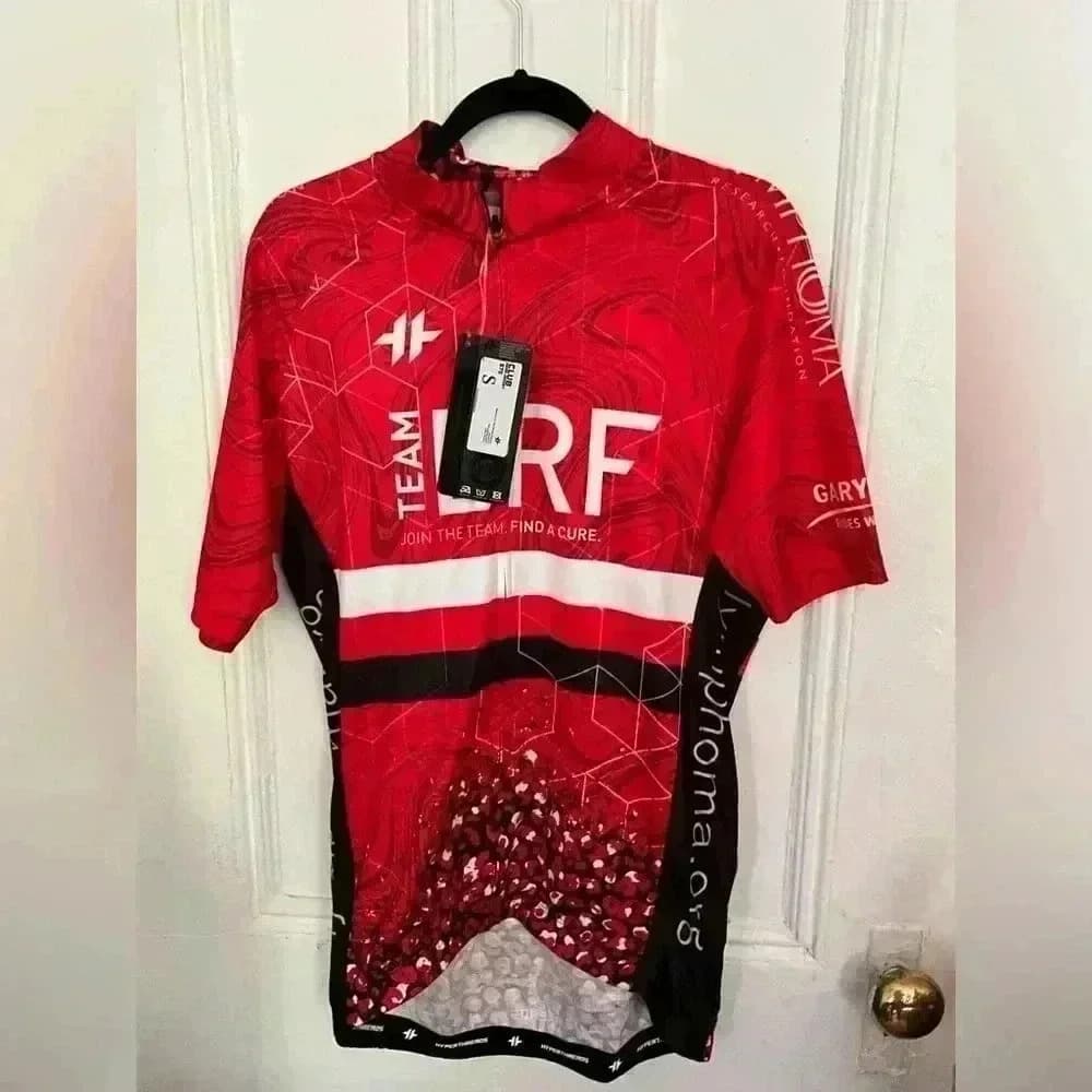 NWT Club Red and Black Mens Jersey 2022 || Size Small - Thumbnail 3
