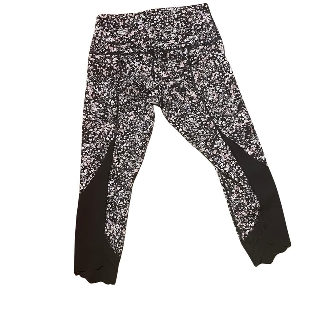 LULULEMON Wunder Under Crop High-Rise Legging