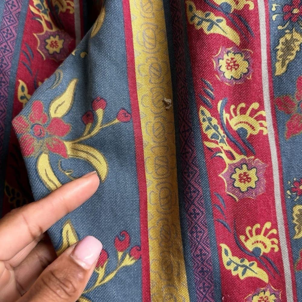 Stüssy Fleur Stripe Beach Pants || Size Small - Thumbnail 8