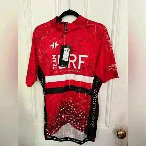 NWT Club Red and Black Mens Jersey 2022 || Size Small - Thumbnail 4