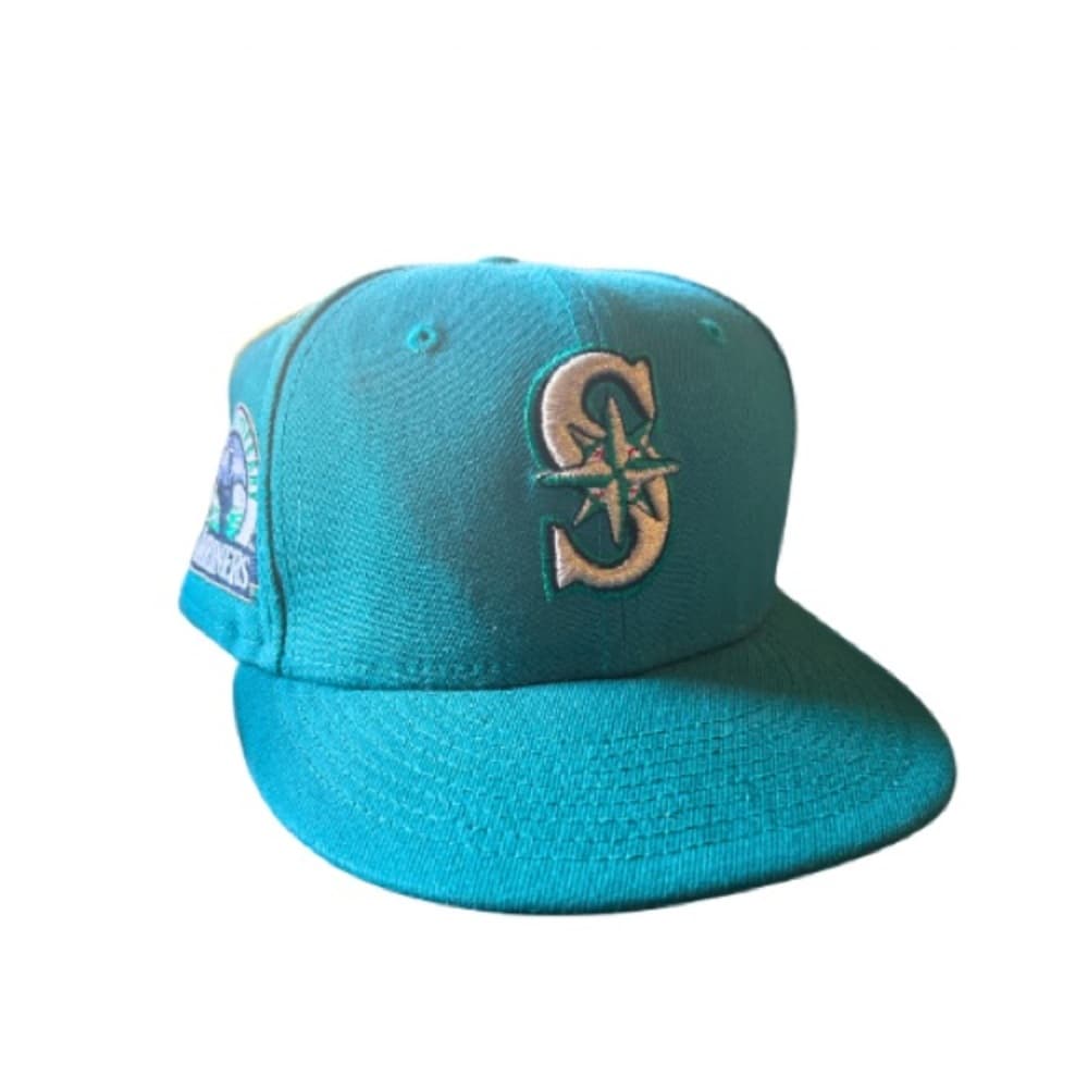 Seattle Mariners New Era 59Fifty fitted hat with 30th Anniversary side patch - Thumbnail 5