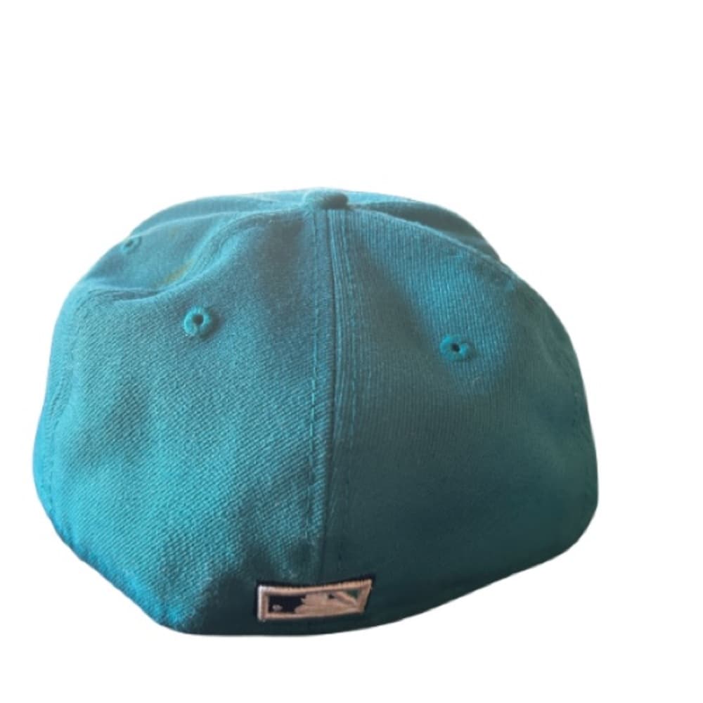 Seattle Mariners New Era 59Fifty fitted hat with 30th Anniversary side patch - Thumbnail 2