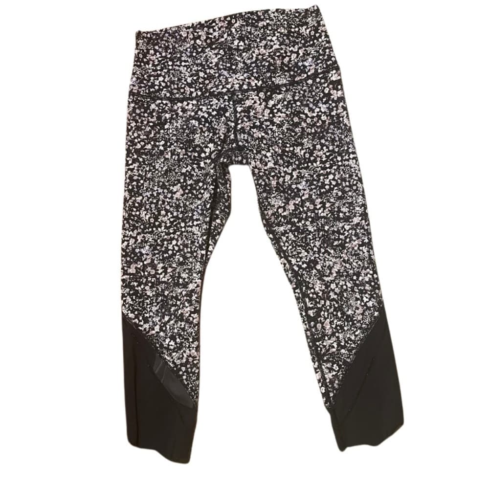 LULULEMON Wunder Under Crop High-Rise Legging - Thumbnail 6