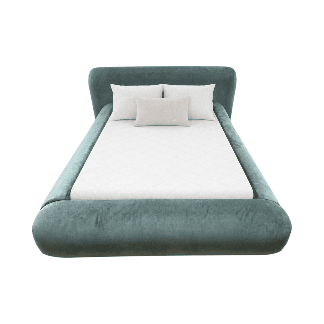 Lulu and Georgia Penley Rounded Full Platform Bed - Thumbnail 2