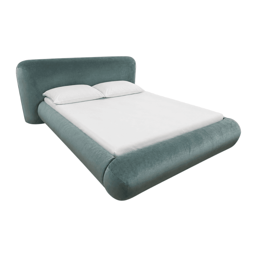Lulu and Georgia Penley Rounded Full Platform Bed - Thumbnail 4