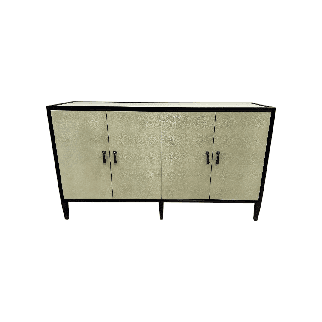 Currey & Co Evie Shagreen Credenza - Thumbnail 2