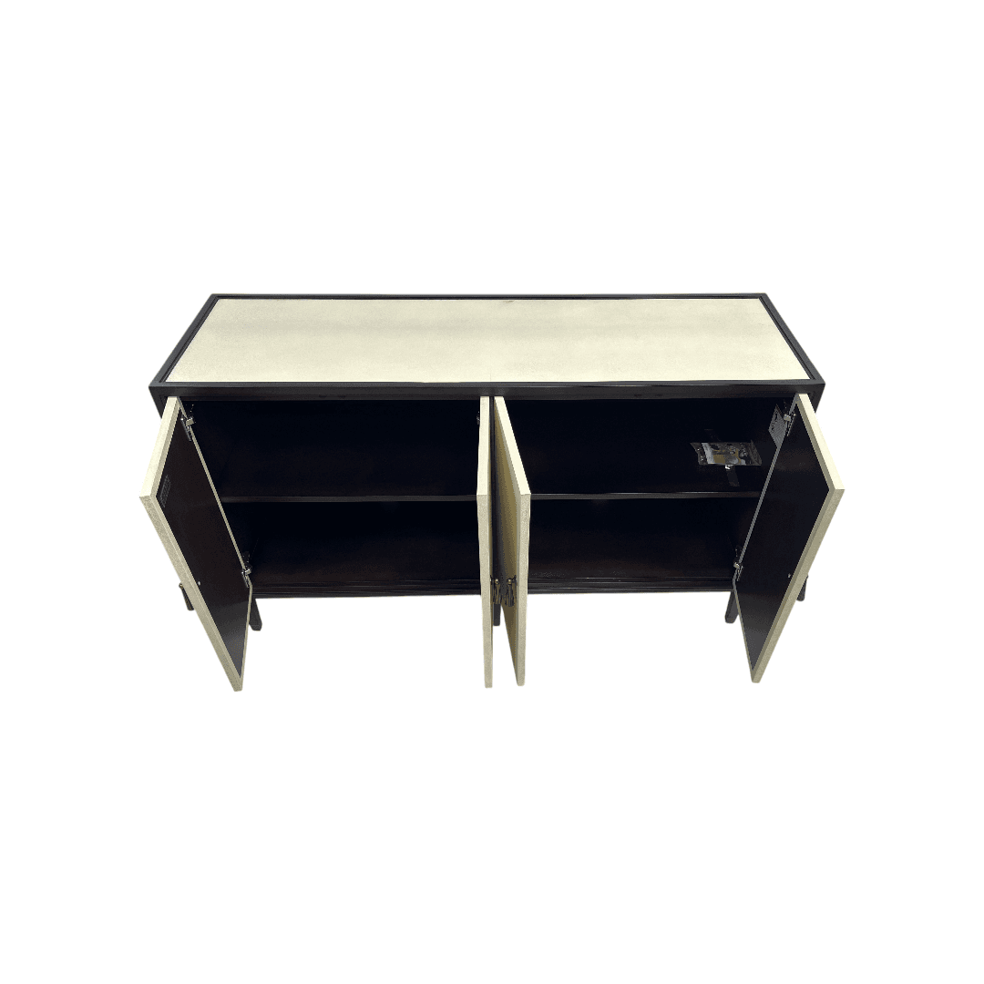 Currey & Co Evie Shagreen Credenza - Thumbnail 10