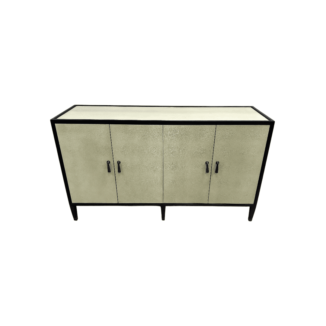 Currey & Co Evie Shagreen Credenza - Thumbnail 3