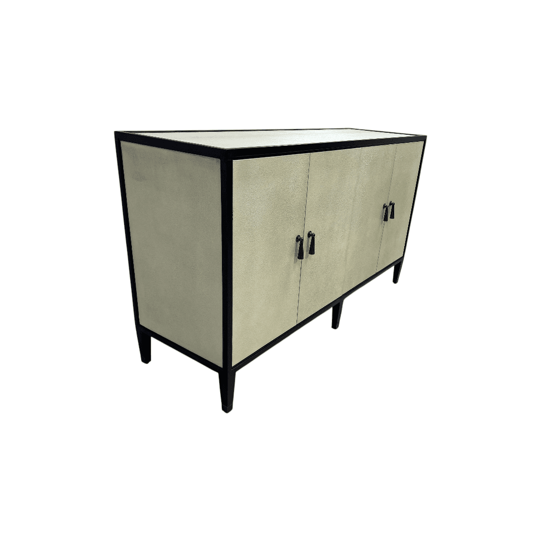 Currey & Co Evie Shagreen Credenza - Thumbnail 9