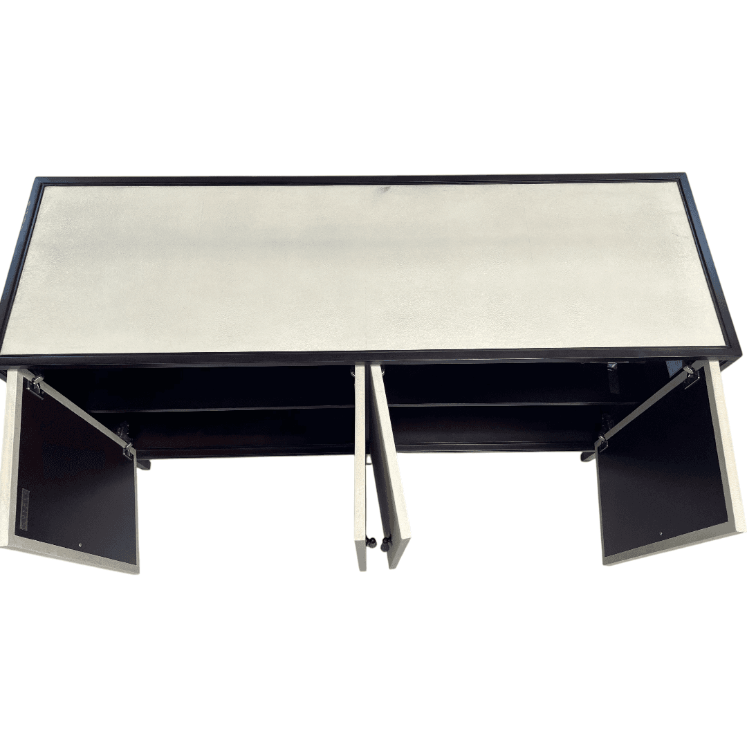 Currey & Co Evie Shagreen Credenza - Thumbnail 12