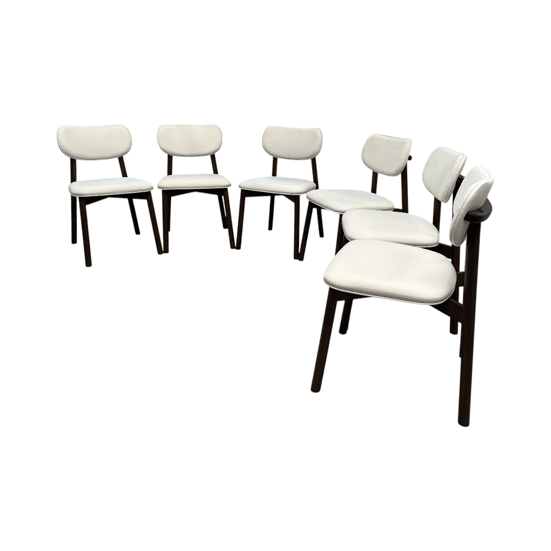 Hoft Home Maia Dining Chair Set of 6 - Thumbnail 4