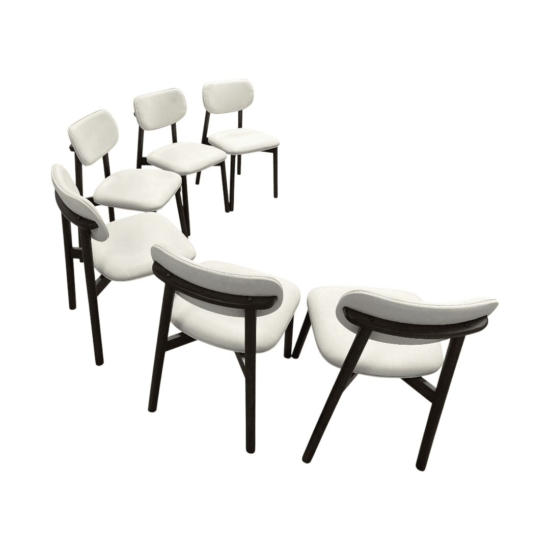 Hoft Home Maia Dining Chair Set of 6 - Thumbnail 8