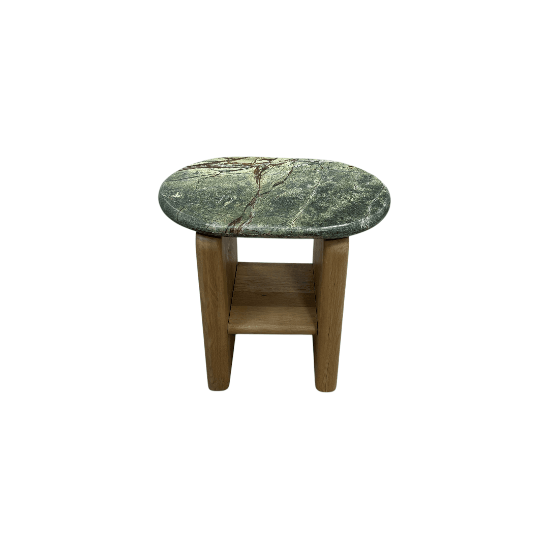 The Citizenry Mayra Marble Side Table - Thumbnail 12