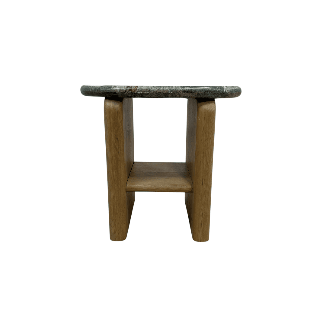 The Citizenry Mayra Marble Side Table - Thumbnail 3