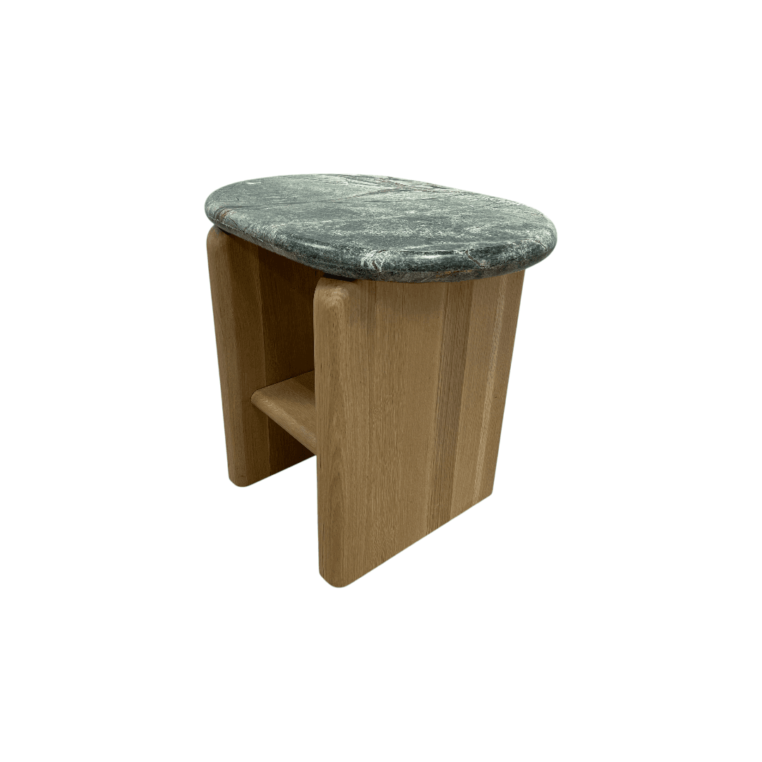 The Citizenry Mayra Marble Side Table - Thumbnail 9