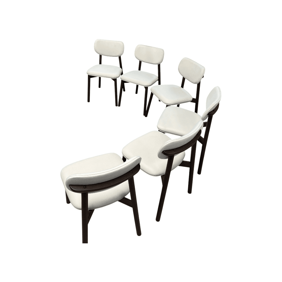 Hoft Home Maia Dining Chair Set of 6 - Thumbnail 5