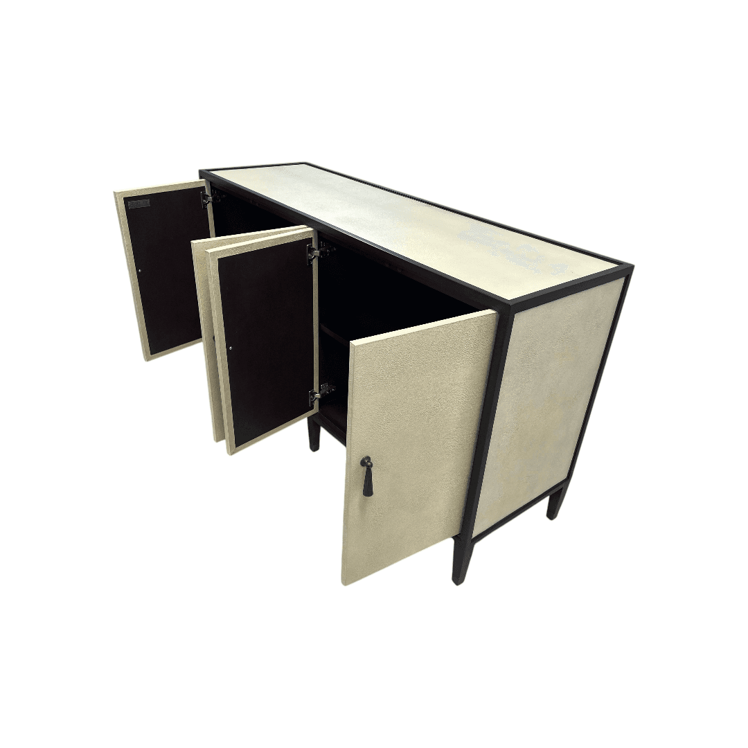 Currey & Co Evie Shagreen Credenza - Thumbnail 13