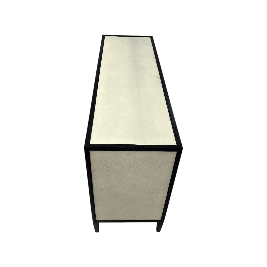 Currey & Co Evie Shagreen Credenza - Thumbnail 5