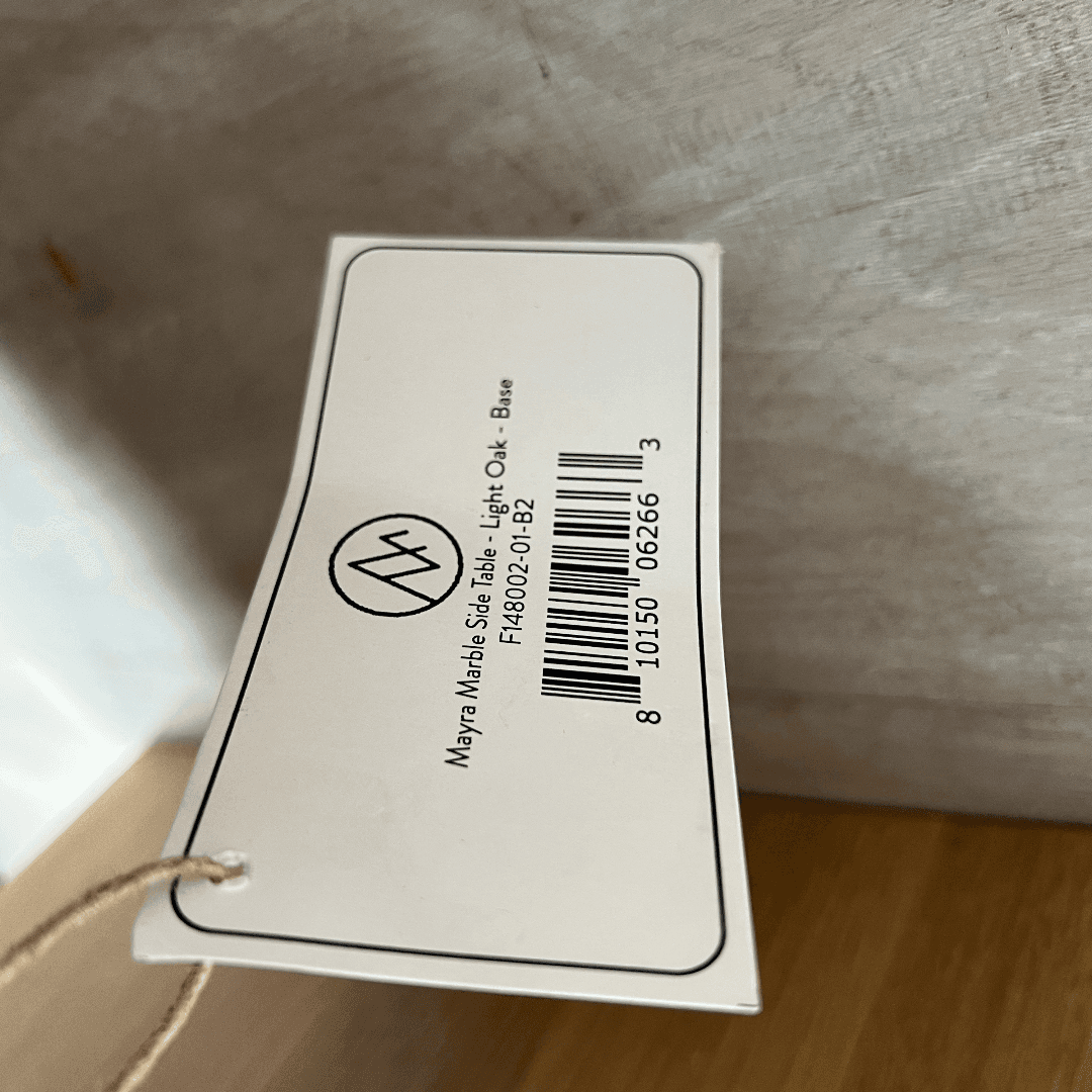 The Citizenry Mayra Marble Side Table - Thumbnail 13