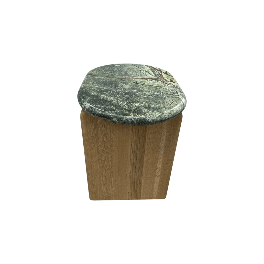 The Citizenry Mayra Marble Side Table - Thumbnail 8