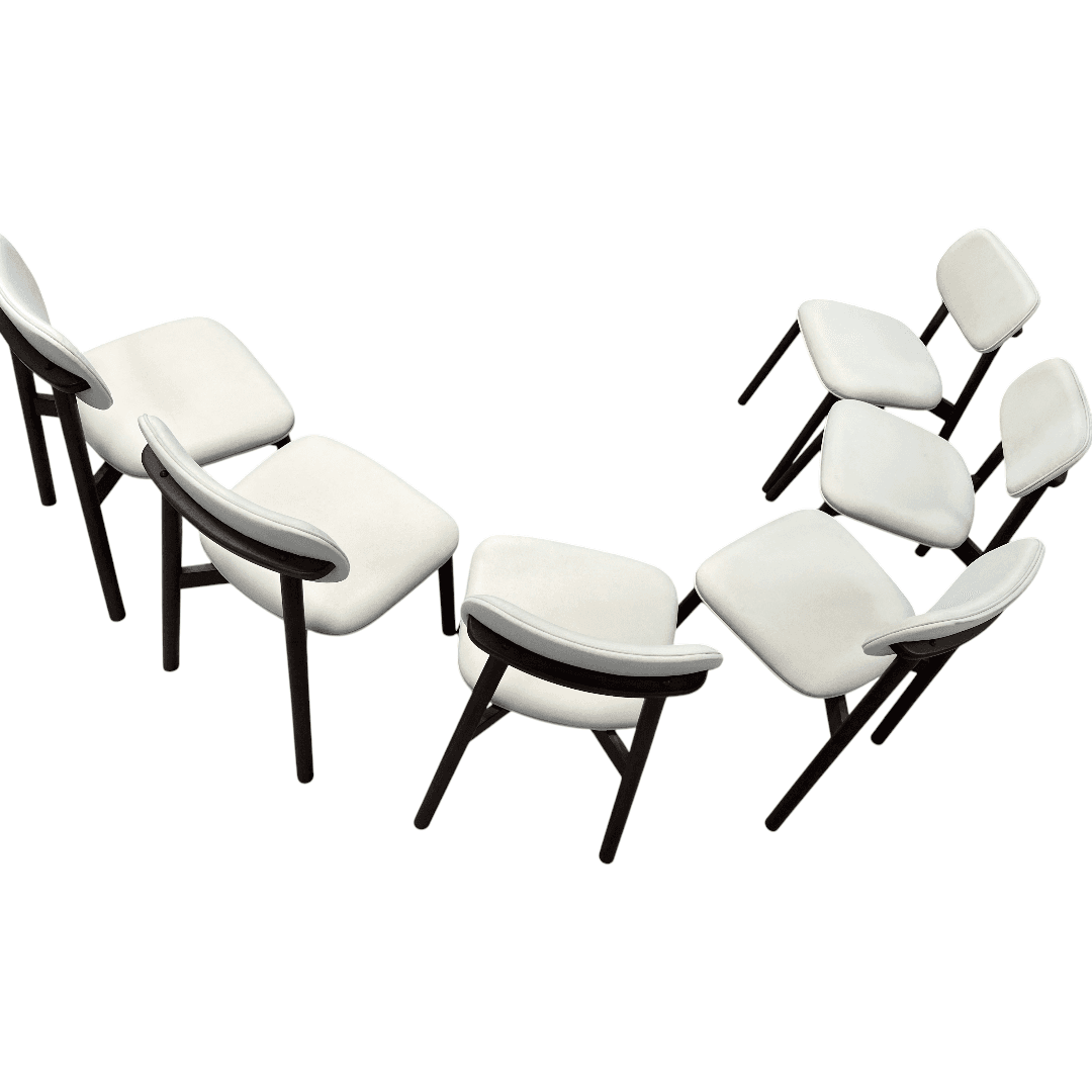 Hoft Home Maia Dining Chair Set of 6 - Thumbnail 7
