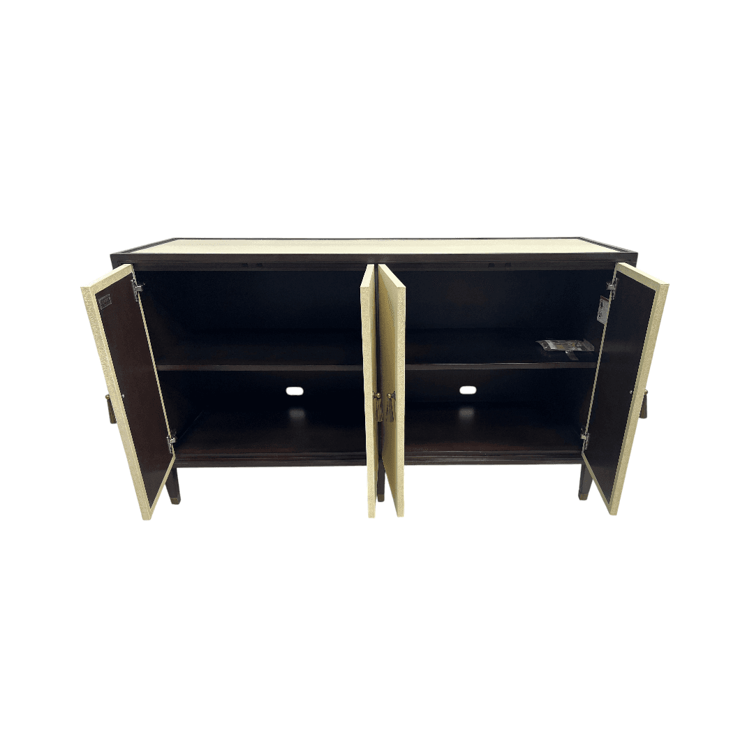 Currey & Co Evie Shagreen Credenza - Thumbnail 11