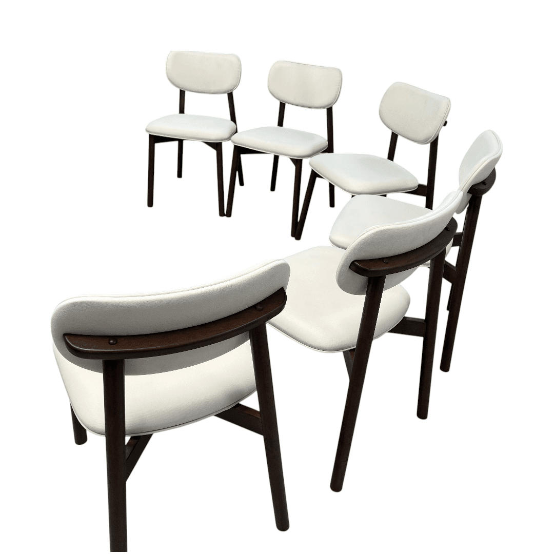 Hoft Home Maia Dining Chair Set of 6 - Thumbnail 6