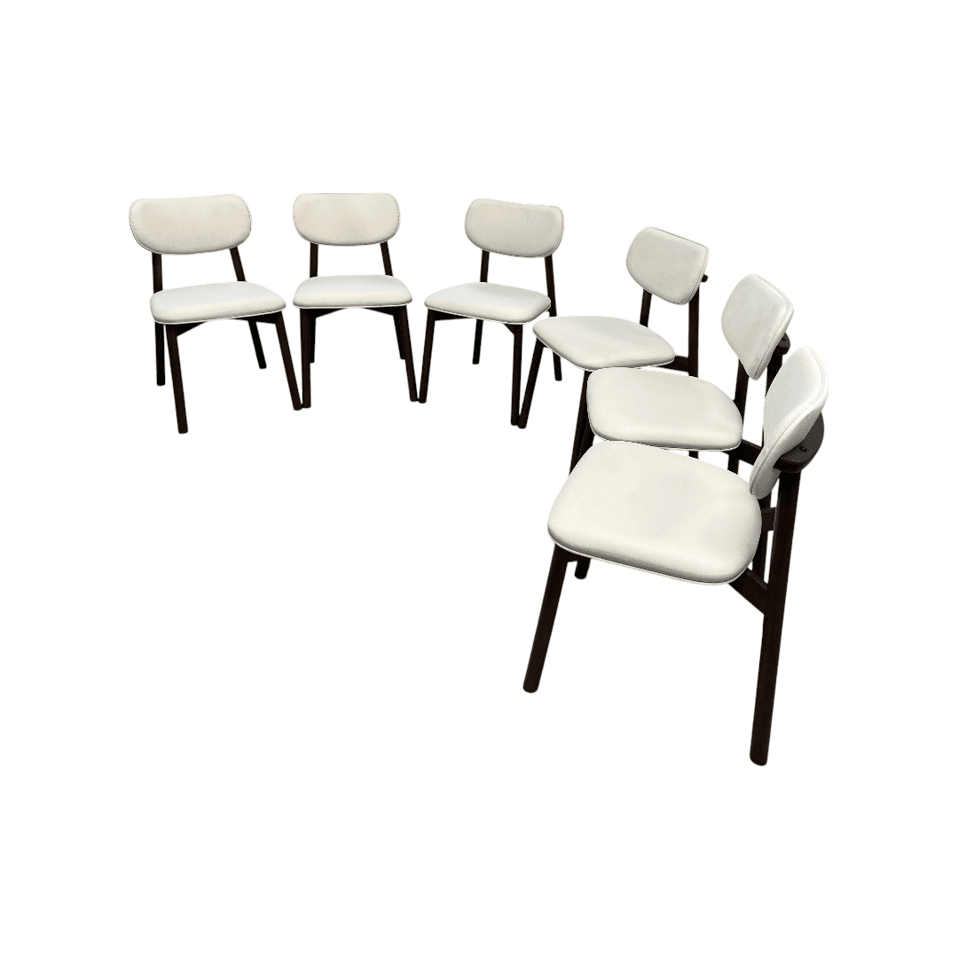 Hoft Home Maia Dining Chair Set of 6 - Thumbnail 3