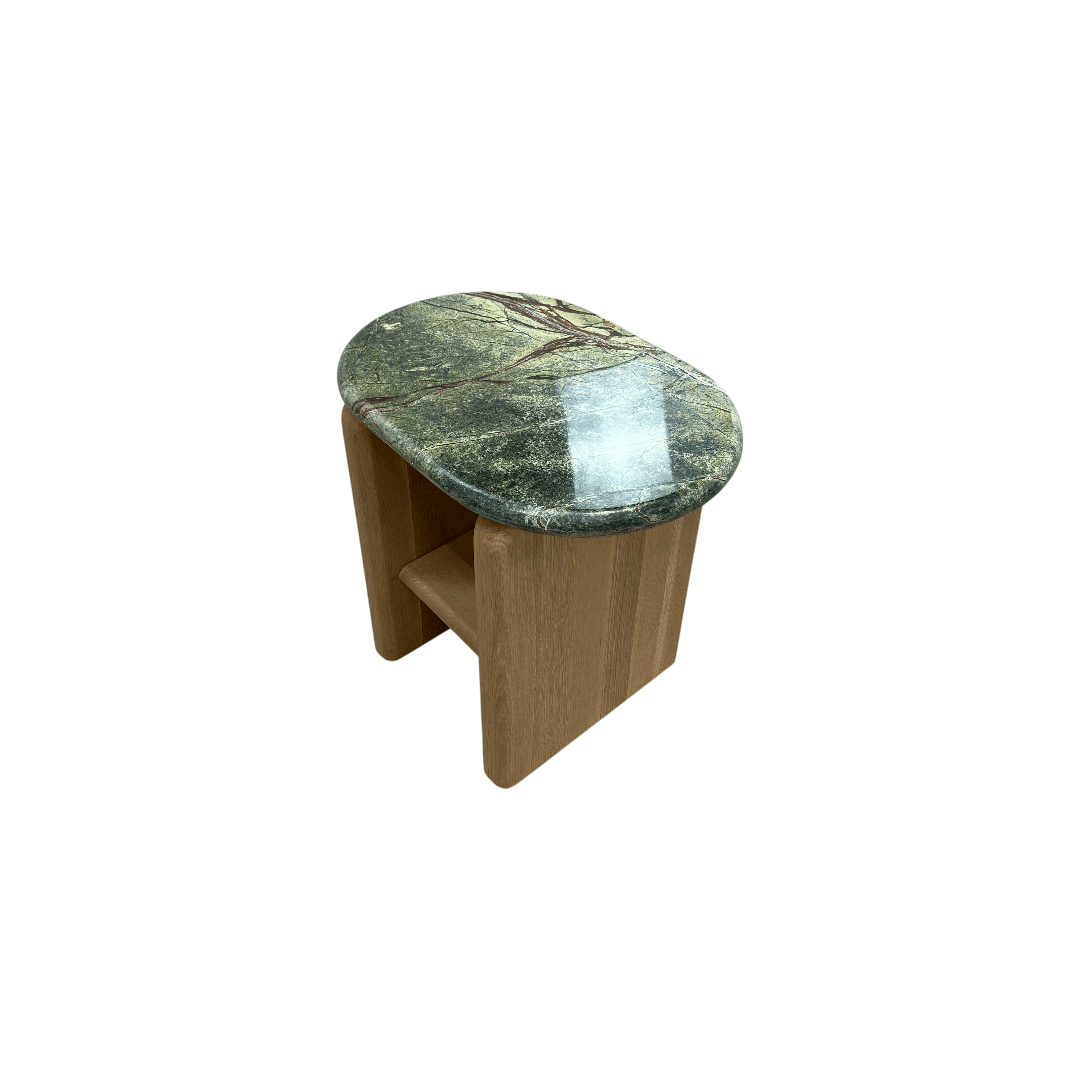 The Citizenry Mayra Marble Side Table - Thumbnail 11