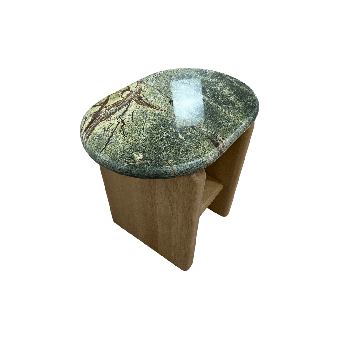 The Citizenry Mayra Marble Side Table - Thumbnail 5