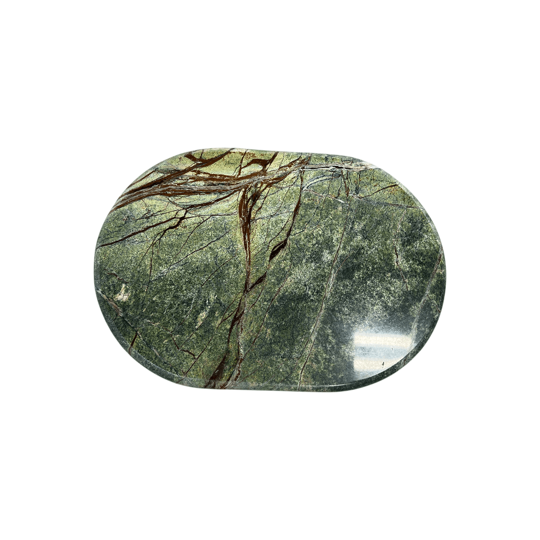 The Citizenry Mayra Marble Side Table - Thumbnail 4