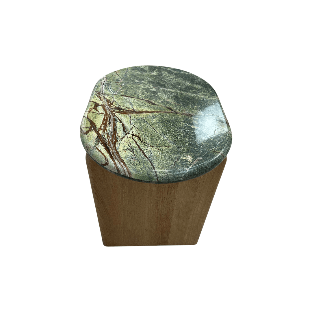 The Citizenry Mayra Marble Side Table - Thumbnail 6