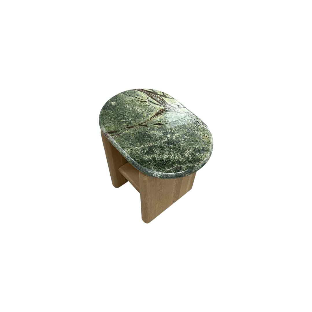 The Citizenry Mayra Marble Side Table - Thumbnail 10