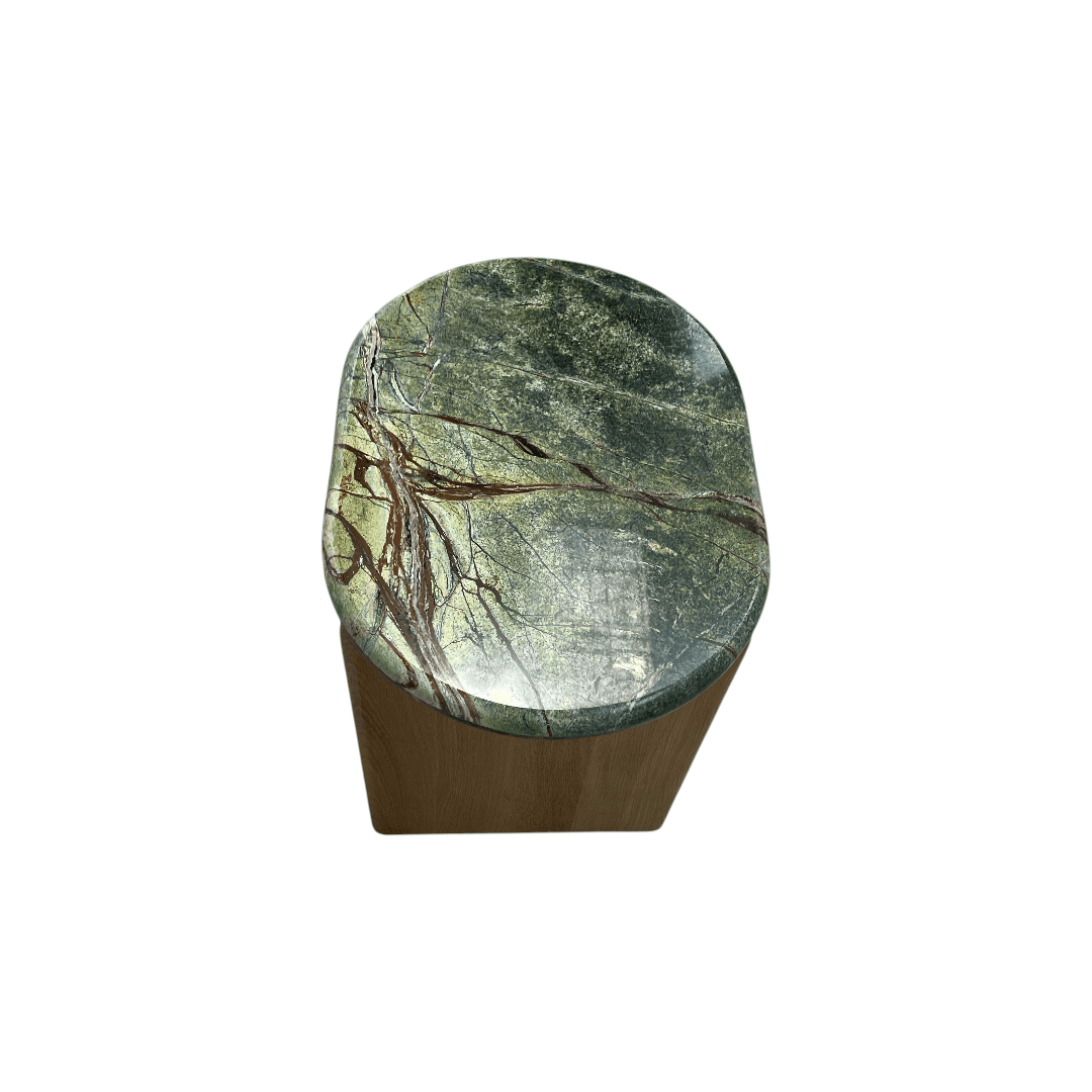 The Citizenry Mayra Marble Side Table - Thumbnail 7