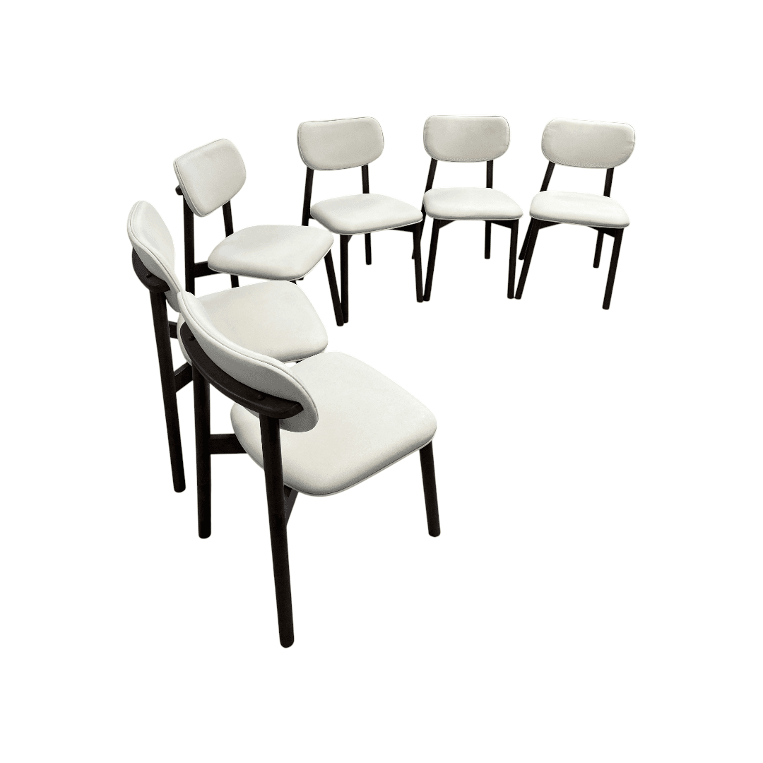 Hoft Home Maia Dining Chair Set of 6 - Thumbnail 9