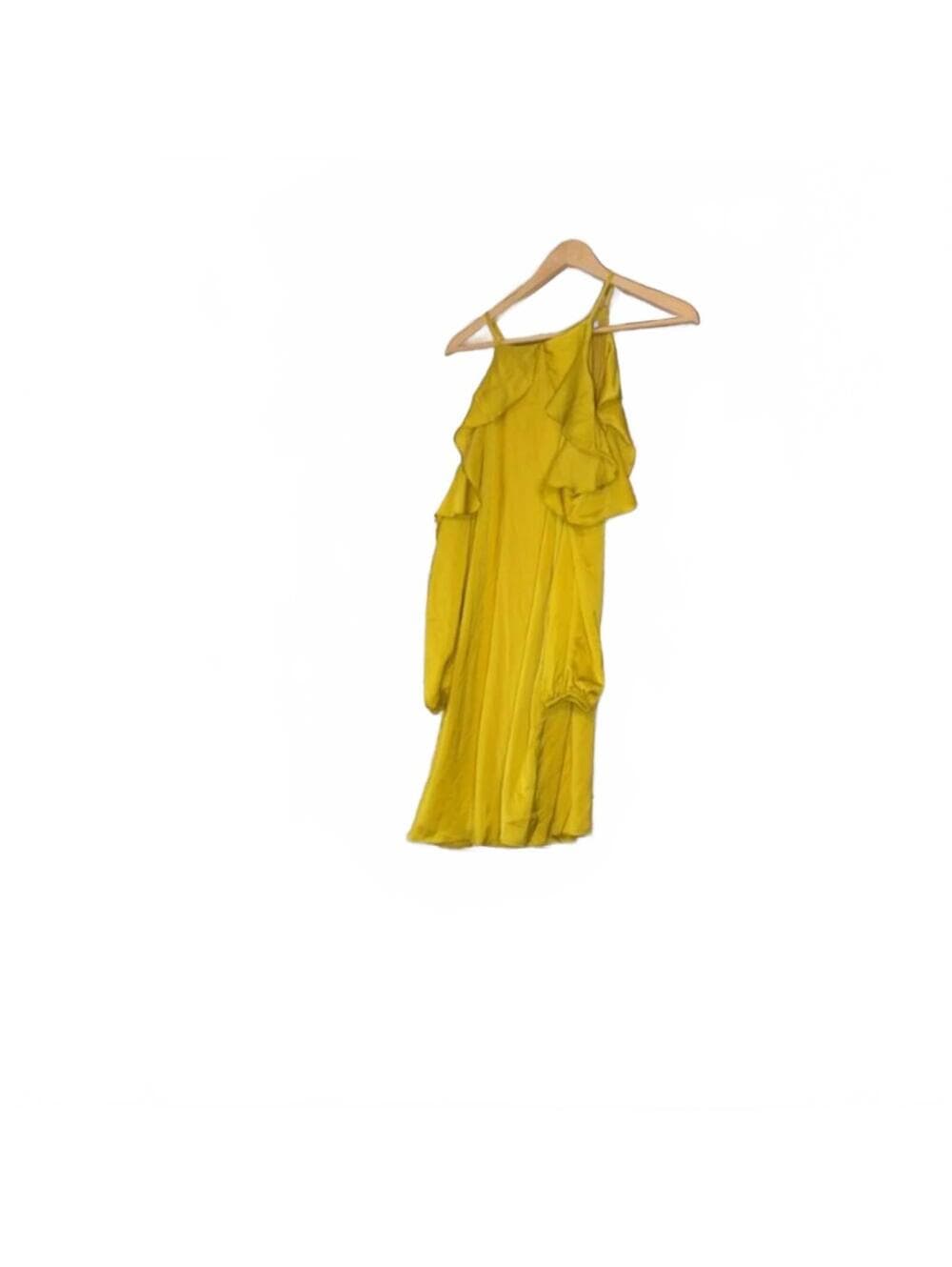 Little Boutique Halter Long Sleeve Key Hole Back - Thumbnail 3