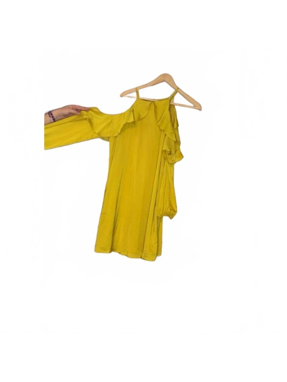 Little Boutique Halter Long Sleeve Key Hole Back - Thumbnail 4