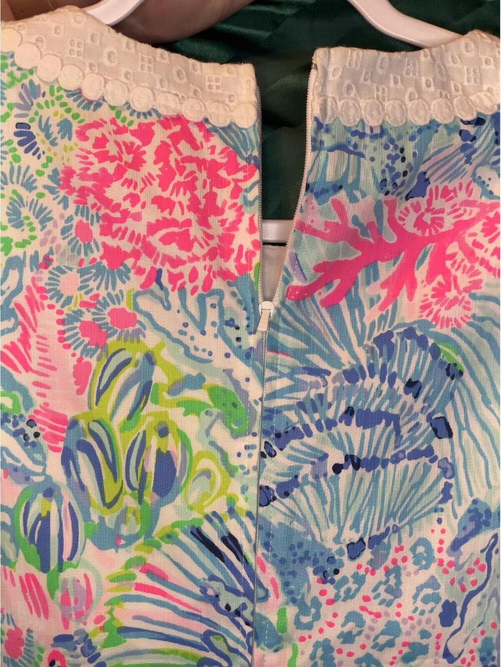 NWT Lilly Pulitzer Mila Stretch Shift Dress - Sink or Swim - Thumbnail 2