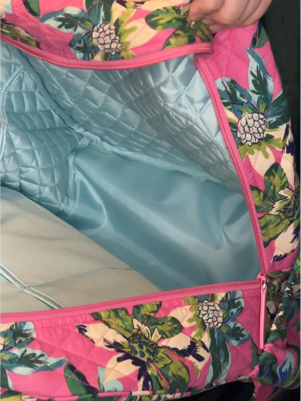 NWOT - RETIRED - Vera Bradley Tropical Paradise Backpack - Thumbnail 4